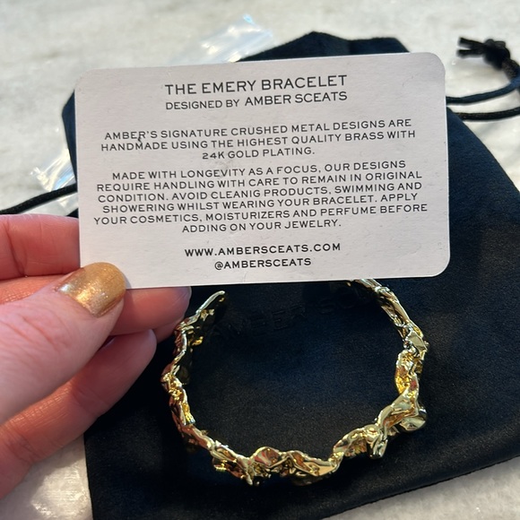 NWT Amber Sceats Emery Cuff - Picture 4 of 8